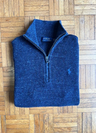 Pull half zip Ralph Lauren, brand: Ralph Lauren, condizioni: Ottime, taglia: XS, €37.99, €40.59 include la Protezione acquisti