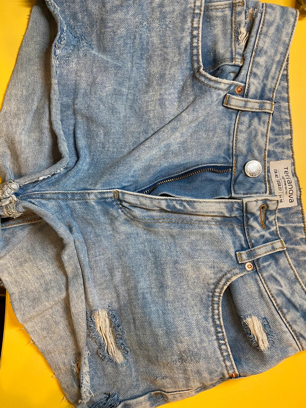 Shorts di jeans 1