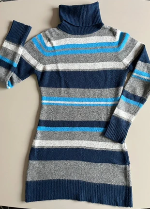 Pull rayé laine et cachemire, brand: Hostar, condition: Very good, size: M / 38 / 10, €10.00, €11.20 includes Buyer Protection