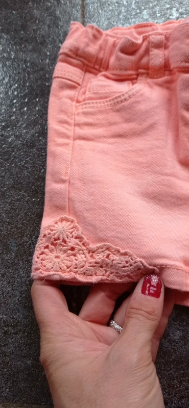 Gémo short fille été taille 34 mois - photo numéro 2