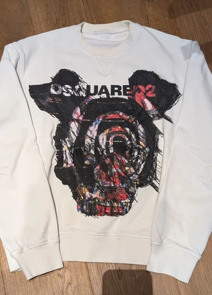 Felpa Uomo, varumärke: Dsquared2, skick: Mycket bra, storlek: M, 553.18 kr, 588.34 kr inkluderar köparskydd