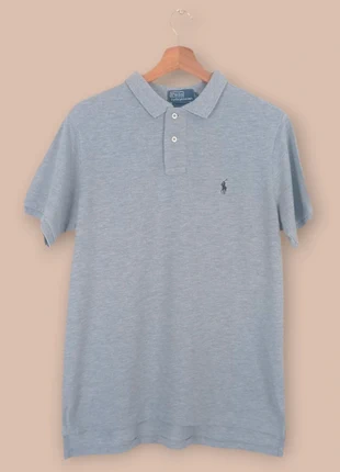 Polo Ralph Lauren gris homme taille L – chic décontracté, coton premium, excellent état, marke: Ralph Lauren, zustand: Sehr gut, größe: L, 30,00 €, 32,20 € inklusive Vinted-Käuferschutz