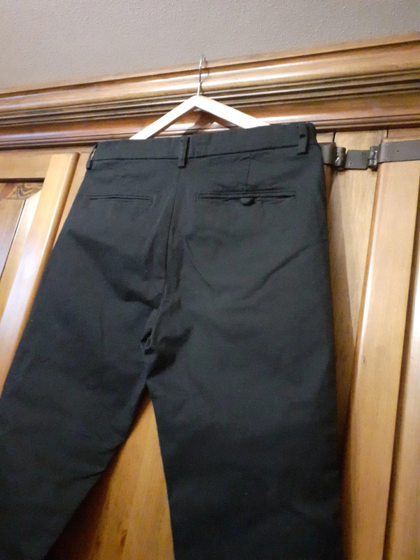 Que talla es 38 en pantalon de hombre hot sale