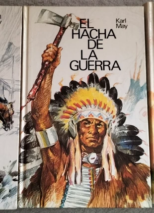 Pack 3 libros de vaqueros, estado: Bueno, 6,00 €, 7,00 € Protección al comprador incluida