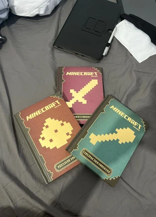 Minecraft books set, condition: Good, £3.00, £3.85 includes Buyer Protection