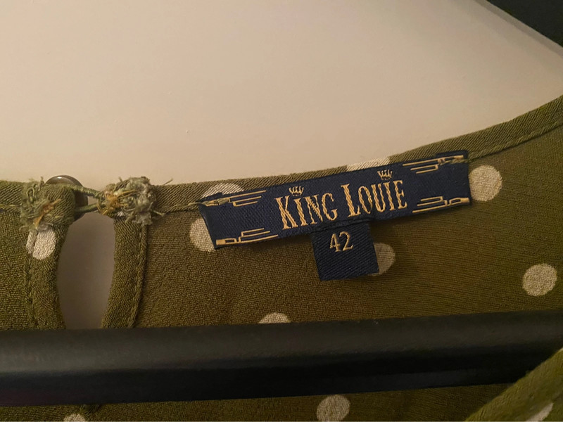 King Louie jurkje maat 42 (valt als maat 40) 5