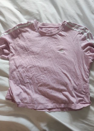 Adidas dusty pink top, brand: adidas, condition: Very good, size: S / 8, £4.75, £5.69 includes Buyer Protection