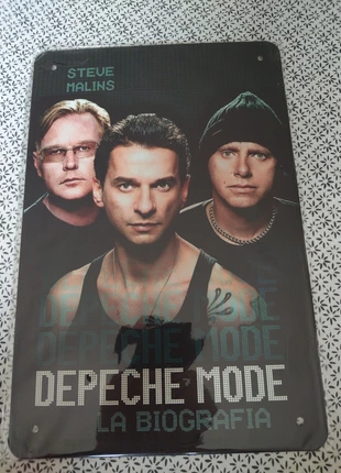 Depeche Mode - plaque métal - décoration, brand: Depeche Mode, condition: New with tags, €9.00, €10.15 includes Buyer Protection
