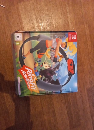 RingFitAdventure, merk: Nintendo Switch, staat: Heel goed, € 45,00, € 47,95 inclusief Kopersbescherming