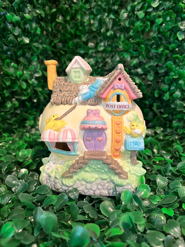 Post office fairy house 1