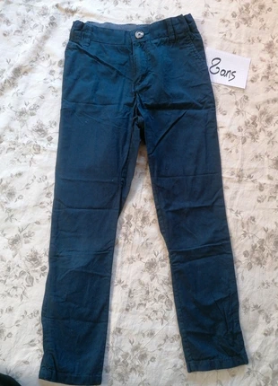 Pantalon toile/costume 8 ans h&m, marca: H&M, estado: Muy bueno, tamaño: 8 años / 128 cm, 2,50 €, 3,33 € Protección al comprador incluida