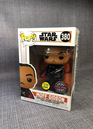 Funko Pop Star Wars Moff Gideon 380 - glow in the Dark spécial edition, marca: Funko Pop, estado: Nuevo sin etiquetas, tamaño: Talla única, 7,00 €, 8,05 € Protección al comprador incluida