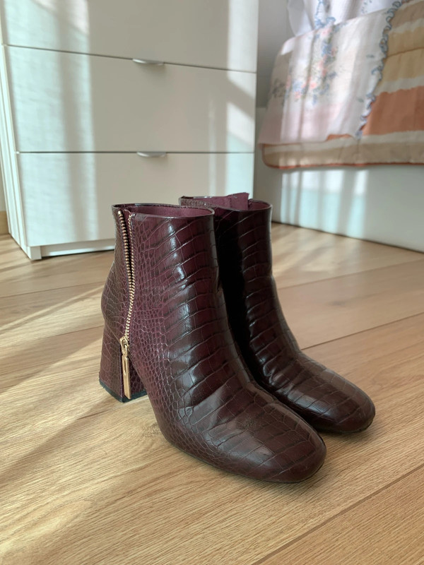 Botas de salto, mulher, Stradivarius 3