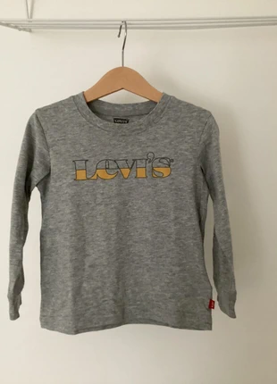 T-shirt manches longues , marque: Levi's, état: Très bon état, taille: 3 ans / 98 cm, 5,00 €, 5,95 € Protection acheteurs incluse