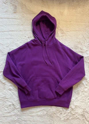 Sweat à capuche uni violet femme - Oversize Taille XXS, marke: New Yorker, zustand: Neu, größe: XXS / 32 / 4, 3,00 €, 3,85 € inklusive Vinted-Käuferschutz