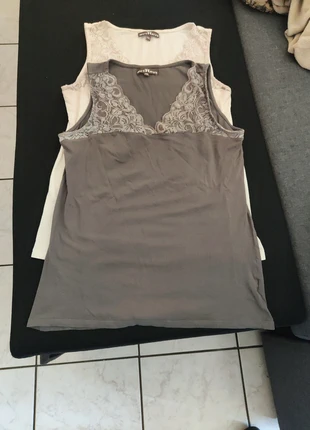 Débardeurs femme, marque: MustHave, état: Très bon état, taille: XXL / 44 / 16, 3,75 €, 4,64 € Protection acheteurs incluse
