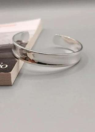 Bracelet jonc argent 925, marque: Argent, état: Très bon état, 12,90 €, 14,25 € Protection acheteurs (Pro) incluse