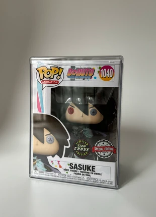 Funko Pop! Boruto 1040 - Sasuke Sharingan Chase (Special Edition), marque: Funko, état: Neuf avec étiquette, taille: Taille unique, 59,00 €, 62,65 € Protection acheteurs incluse