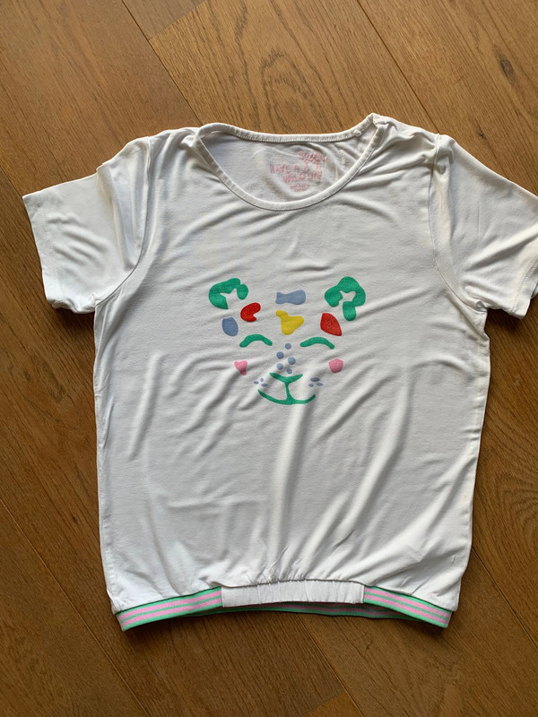 Weißes T-Shirt von TCM in Größe 134/140 1