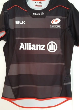 "Saracens" Allianz rugby shirt, brand: Allianze, condition: Very good, size: S, £28.00, £30.10 includes Buyer Protection