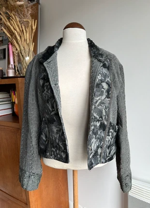 Veste vintage Made in France, marque: Madame Zaza Of Marseille, état: Bon état, taille: L / 40 / 12, 29,00 €, 31,15 € Protection acheteurs incluse