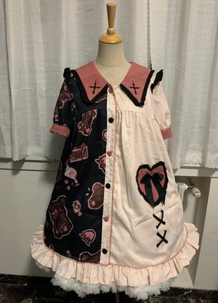 Sweet Gothic Egirl Lolita Dress – L Size, brand: Lolita, condizioni: Ottime, taglia: L / IT 44 / EU 40, €36.88, €39.42 include la Protezione acquisti
