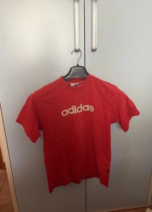 Maglietta adidas vintage ragazzo 14 Anni, marca: adidas, estado: Bom, tamanho: 14 anos / 164 cm, €3.00, €3.85 inclui Proteção do Comprador