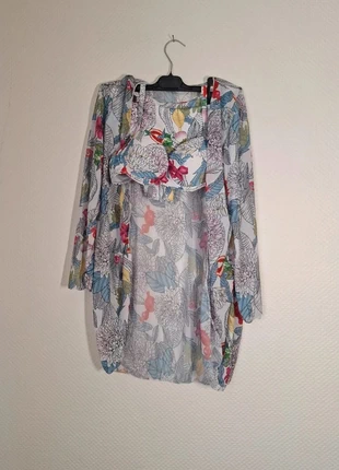 Ensemble bikini pareo blanc à fleurs neuf Shein taille S, brand: Shein, condizioni: Nuovo senza cartellino, taglia: S / IT 40 / EU 36, €7.00, €8.05 include la Protezione acquisti