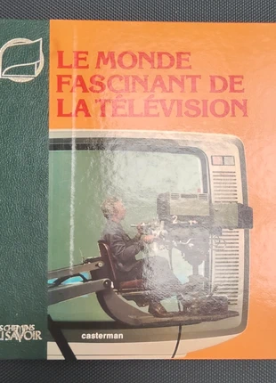 Livre Le monde fascinant de la télévision , état: Bon état, 3,00 €, 3,85 € Protection acheteurs incluse