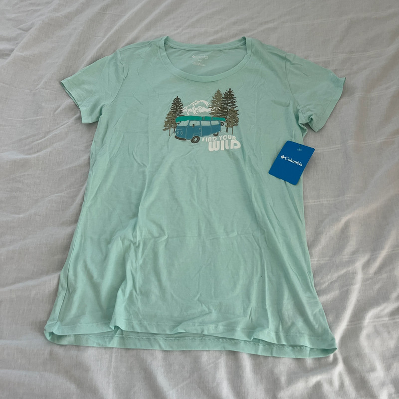 Columbia ‘Find Your Wild’ graphic tee 1