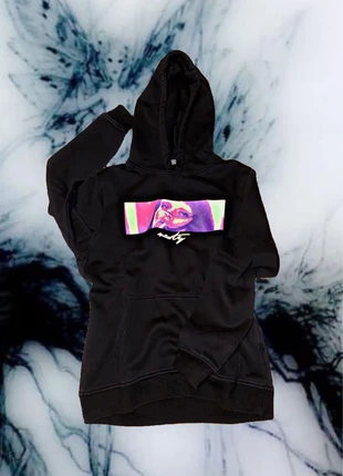 Nasty y2k goth girl sweatshirt, marca: Nasty Gal, estado: Muito bom, tamanho: L / 40 / 12, €25.00, €26.95 inclui Proteção do Comprador