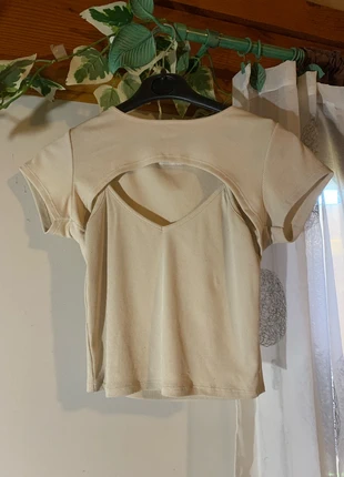 T-shirt ensemble crop top, marca: P&Y, estado: Nuevo sin etiquetas, tamaño: S / 36 / 8, 1,25 €, 2,01 € Protección al comprador incluida