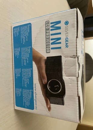 Mini lcdprojector, brand: silvergear, condizioni: Ottime, €7.00, €8.05 include la Protezione acquisti