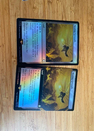 Nesting grounds foil fallout , marke: Magic: The Gathering, zustand: Neu, mit Etikett, 10,00 €, 11,20 € inklusive Vinted-Käuferschutz