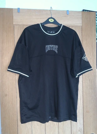 Couture club black mesh basketball tee, brand: The Couture Club, condition: Very good, size: XS, £8.00, £9.10 includes Buyer Protection