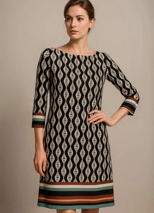 Robe droite motif, brand: italy, condition: Very good, size: M / 38 / 10, €8.00, €9.10 includes Buyer Protection