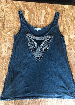 Top haut Liberto, brand: Liberto, condition: Satisfactory, size: S / 36 / 8, €2.50, €3.33 includes Buyer Protection