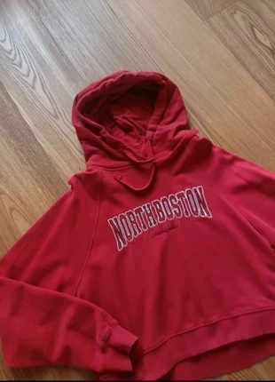 Felpa con cappuccio, marke: Pull & Bear, zustand: Sehr gut, größe: S, 14,60 €, 16,03 € inklusive Vinted-Käuferschutz