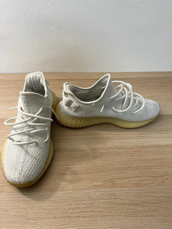 Yeezy Boost 350 cream Vinted