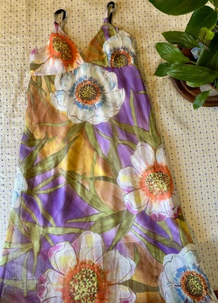 Coquette Tropical Mesh Maxi Dress, marque: COQUETTE, état: Très bon état, taille: Taille unique, 15,00 €, 16,45 € Protection acheteurs incluse