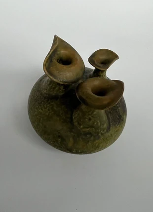 Vase Keramik, Vintage, 70er, Mushroom, merk: Unikat, staat: Heel goed, € 79,00, € 83,65 inclusief Kopersbescherming