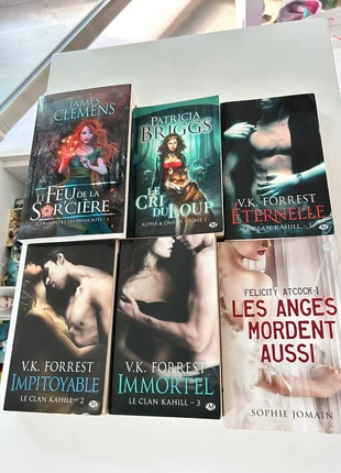 Lot de livres, estado: Muy bueno, 8,00 €, 9,10 € Protección al comprador incluida