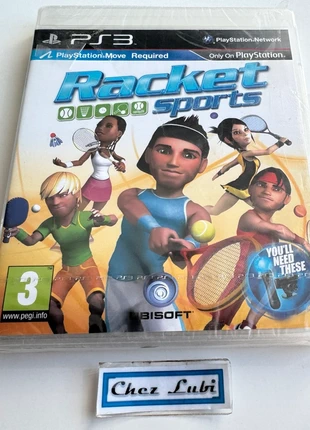 Racket Sports (PS Move) - Sony PlayStation PS3 - EN - Neuf Sous Blister, condition: New with tags, €7.90, €9.00 includes Buyer Protection Pro