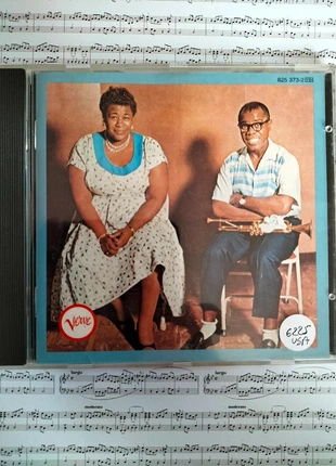 Cd Ella Fitzgerald Louis Armstrong, état: Très bon état, 2,00 €, 2,80 € Protection acheteurs incluse