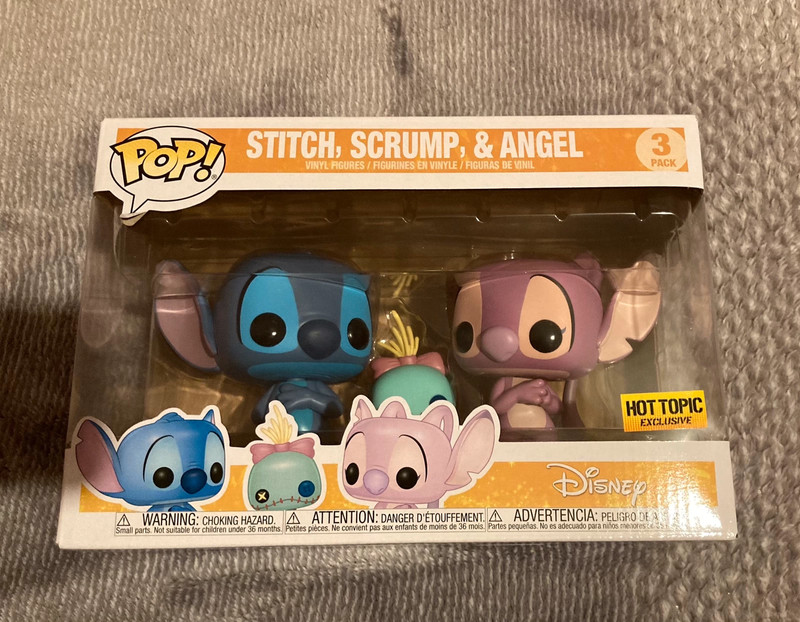 Disney's Stitch and Angel Leggings