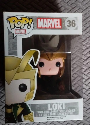 Loki - Funko pop, marque: Funko, état: Très bon état, taille: Taille unique, 10,00 €, 11,20 € Protection acheteurs incluse
