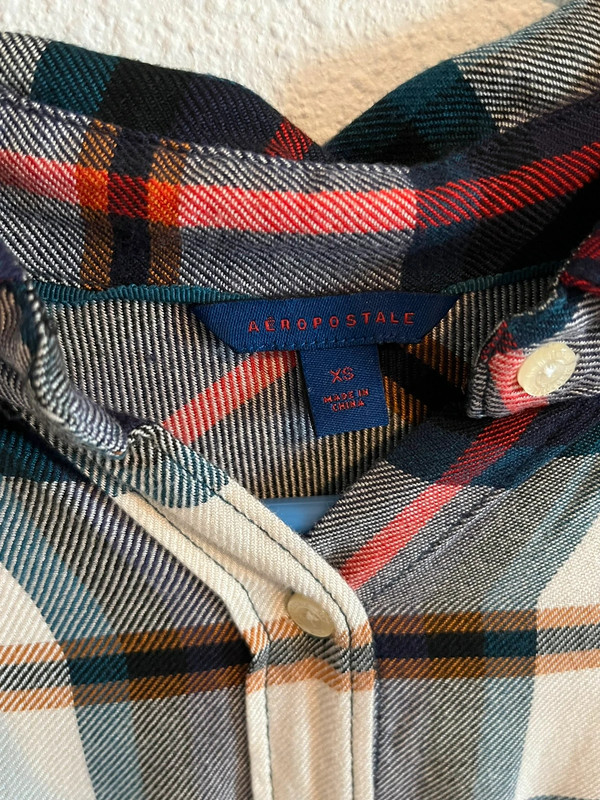 Aeropostale Flannel Shirt 2