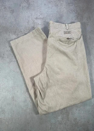 Pantalon En Velours Côtelé / Corduroy old navy beige, coupe ample, , ceinture taille W36 L34, marca: Vintage Dressing, estado: Muy bueno, tamaño: W36 | ES 46, 6,00 €, 7,00 € Protección al comprador Pro incluida