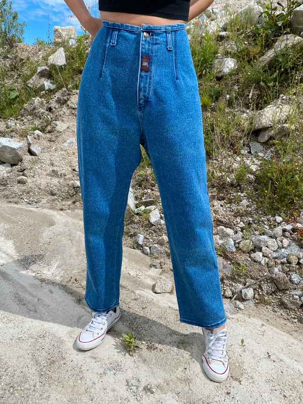 Mom jeans vintage Durango 1