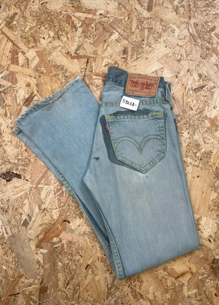 S1258 Jean Levis 907 W27 L32 Bleu, marke: Levi's, zustand: Sehr gut, größe: W27 | DE 42, 29,99 €, 32,19 € beinhaltet Vinted-Käuferschutz Pro